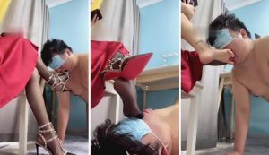 【绘子sama】OL娘黑丝高跟玩废物狗-97LZTD-8343849