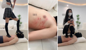 【万万】JK小主-皮鞋及膝袜虐杀-97LZTD-218662
