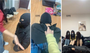 【泡泡】女仆店3S-白袜脚踩虐-97LZTD-218671