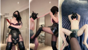 【玥樾】超美长靴女神重度虐-97LZTD-218673