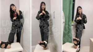 【LAPAPA】中韩混血美女学生生 董小姐 道服粗口与诱惑辱骂M-97LZTD-218690