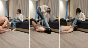【上头姐妹团】素人学生主脏鞋白袜虐哥哥-97LZTD-218699