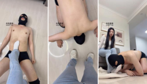 【莫莉】女神S运动鞋暴力踢踹-97LZTD-218706