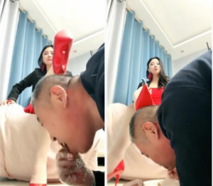 【灵汐】沉浸式-舔高跟肉丝美腿-97LZTD-218733