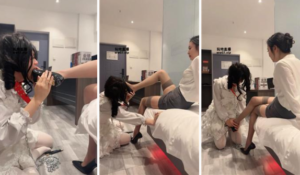【佳禾小妈】变装奴发骚起来真牛-97LZTD-218736