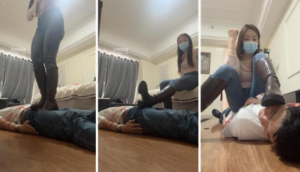 【思si】捆绑抽耳光-长靴踩虐-97LZTD-429837