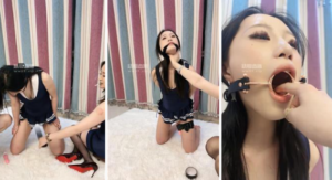 【灵音】母畜-双S捆绑-口球塞嘴虐废【双视角版】-97LZTD-451378