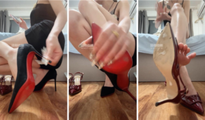 《直播调教视频》【第一视角】【观音大人】高跟鞋老婆合集2-97LZTD-146580