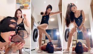 【直播调教视频】【白雪】黑丝美腿恋足舔-97LZTD-146707