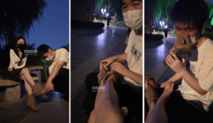 【直播调教视频】【佳佳】济南市环城公园遛表弟-97LZTD-146732