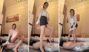 【直播调教视频】【佳禾小妈】保鲜膜全包-跳踩-97LZTD-146739