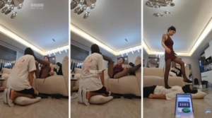 【直播调教视频】【伊楠】体验连环抽耳光【双视角版】-97LZTD-146767