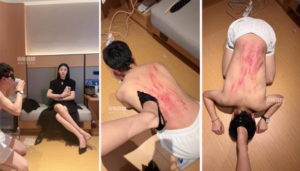 【直播调教视频】【苏御大人】高跟碾压踩-重度虐打【双视角版】-97LZTD-146773