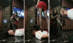 【直播调教视频】【西彤】陪酒小妹五花大绑强制虐打-97LZTD-146793