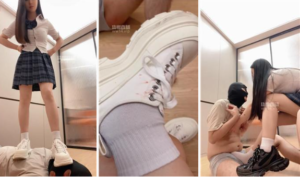 【直播调教视频】【风吟殿下】脏鞋白袜连环踢裆【双视角版】-97LZTD-146926