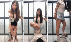 【岁岁】超臭原味白袜气味辱-97LZTD-147051