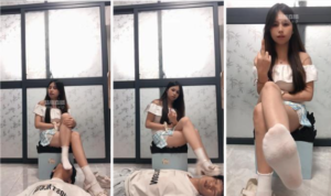 【岁岁】超臭原味白袜气味辱-97LZTD-147051