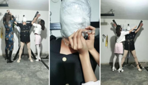 【媚娘工作室】双S-X刑架捆绑虐-97LZTD-147052