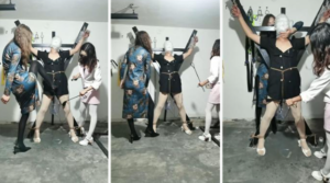 【媚娘工作室】双S-X刑架捆绑虐-97LZTD-147052