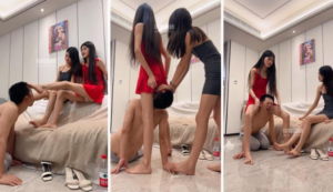 【魔仙集中地】强迫舔臭脚丫-骑狗背犬化【双视角版】-97LZTD-147098