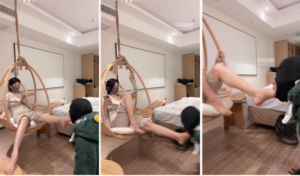 【沙悟静】裸足秋千深喉-97LZTD-147099