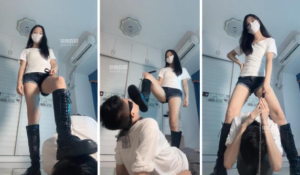 【甜恬】长靴美腿碾压踩虐-97LZTD-147116