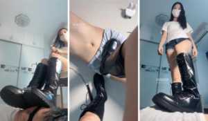 【甜恬】长靴美腿碾压踩虐-97LZTD-147116