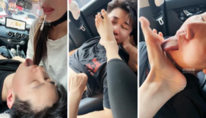 【凌晨】车内调-白袜酸臭裸足-97LZTD-147122