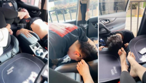 【凌晨】车内调-白袜酸臭裸足-97LZTD-147122