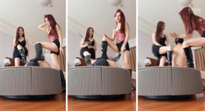 【捷西】双S-长靴美腿脚下虐【双视角版】-97LZTD-147124