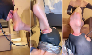 【曼伊】情侣主的脚下骚奴-97LZTD-147145