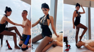 【丝想家】出差黑丝美腿诱惑客户-97LZTD-147146