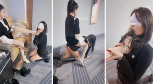 【安曼】台球厅公开处刑闺蜜犬【双视角版】-97LZTD-34787