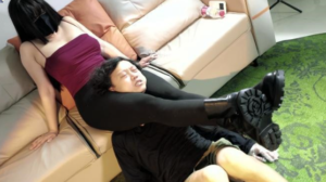 【龙妈】瑜伽裤腿绞绞晕-97LZTD-47217